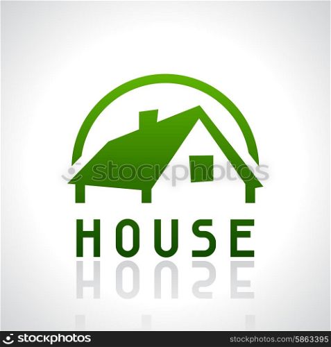 House logo template. Real estate design concept. House logo template. Real estate design concept.