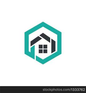 House logo vector icon illustration design