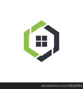 House logo vector icon illustration design