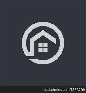 House logo vector illustration design