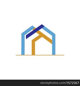House logo vector illustration design