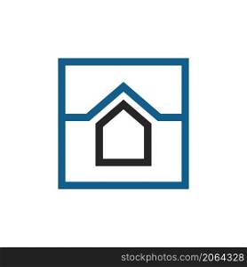 house modern logo