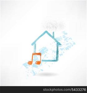 House music grunge icon
