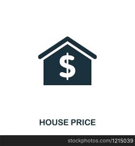 House Price creative icon. Simple element illustration. House Price concept symbol design from real estate collection. Can be used for web, mobile and print. web design, apps, software, print. House Price creative icon. Simple element illustration. House Price concept symbol design from real estate collection. Can be used for web, mobile and print. web design, apps, software, print.