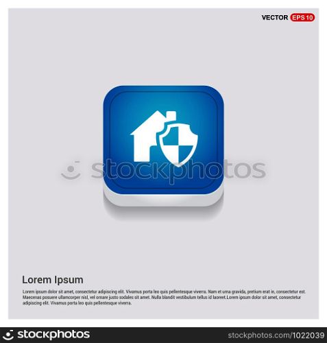 House protection icon