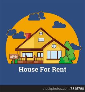 house real estate for sale rent