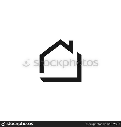 House Real Estate Logo Template Illustration Design. Vector EPS 10.