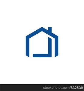 House Real Estate Logo Template Illustration Design. Vector EPS 10.