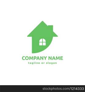 House roof related to apartment logo, property logo, house rent icon, real estate or building architecture