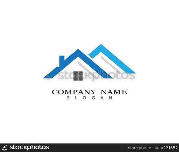 House symbol illustration design