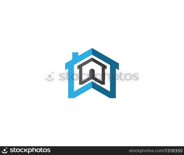 House symbol vector illustration design