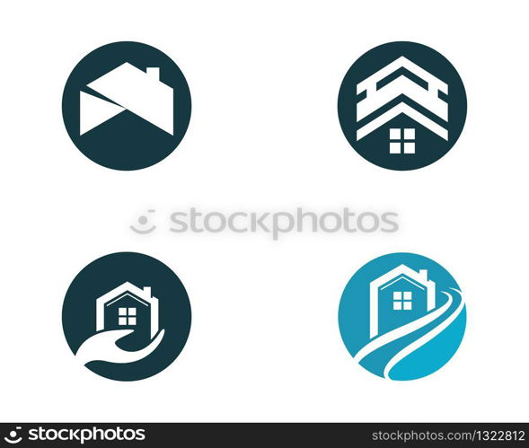 House symbol vector illustration design