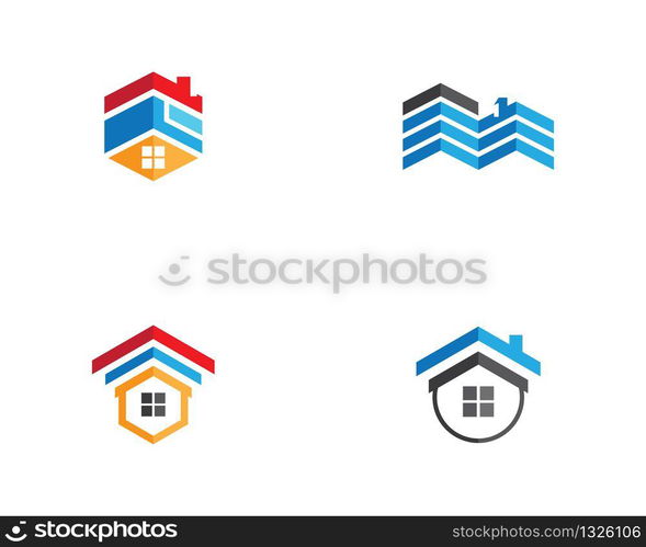 House symbol vector illustration design