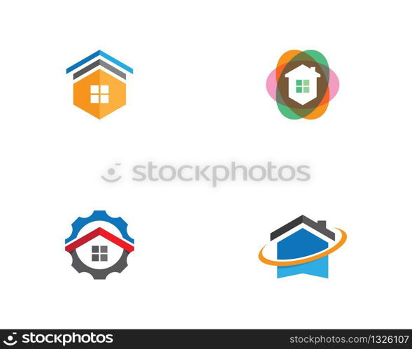 House symbol vector illustration design