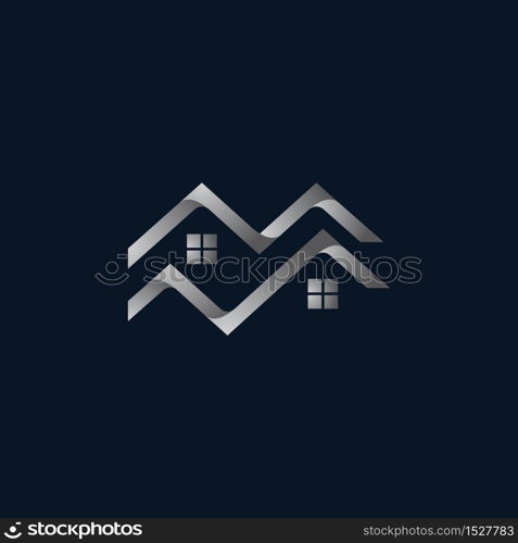 House symbol vector illustration design