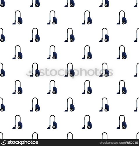 House vacuum cleaner pattern seamless vector repeat for any web design. House vacuum cleaner pattern seamless vector