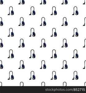 House vacuum cleaner pattern seamless vector repeat for any web design. House vacuum cleaner pattern seamless vector