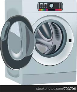 household appliance washing machine household use