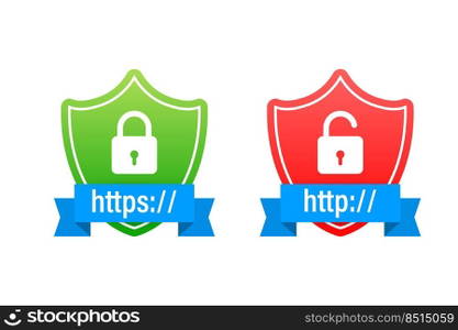http and https protocols on shield.. http and https protocols on shield