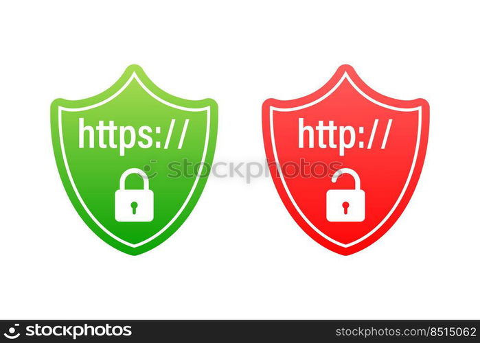 http and https protocols on shield.. http and https protocols on shield
