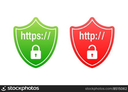 http and https protocols on shield.. http and https protocols on shield