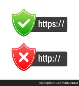 http and https protocols on shield.. http and https protocols on shield