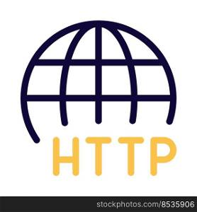 Http, important element of worldwide web.