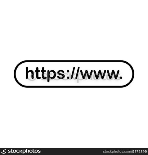 Https Protocol - Browsing Trends and Connection Security,vector illustration symbol design