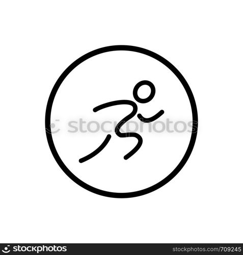 Human Action Poses Icon Illustration design