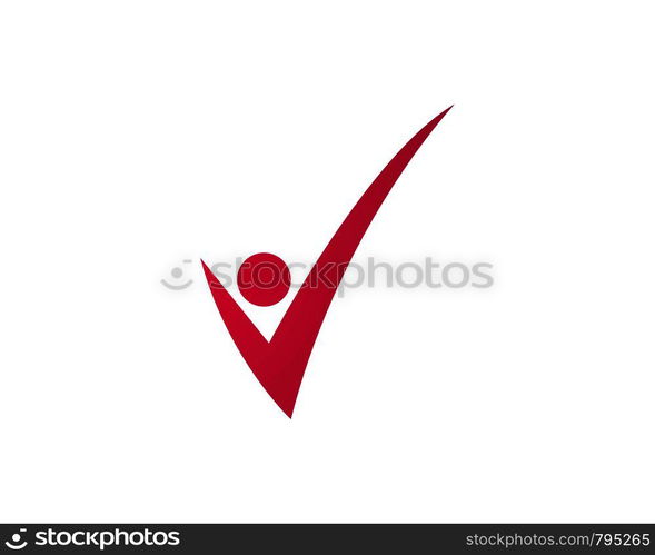 Human character logo sign Health care logo sign