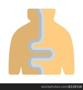 Human digestive system, the system used in the human body for the process of digestion.