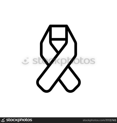 Human disease icon vector. Thin line sign. Isolated contour symbol illustration. Human disease icon vector. Isolated contour symbol illustration