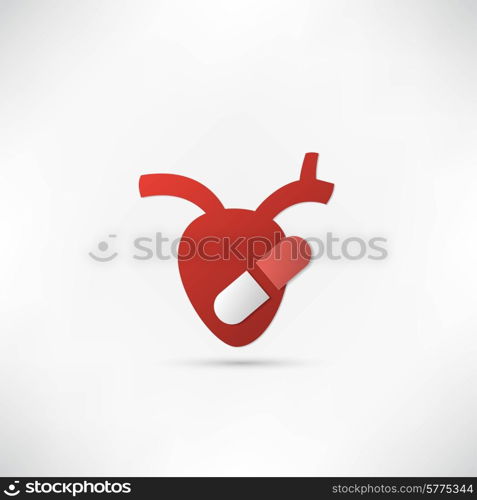 human heart icon