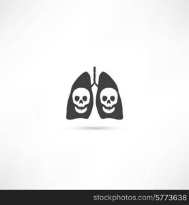 Human lung icon