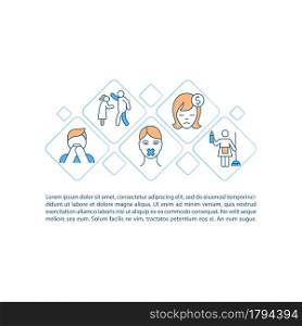 Human slavery signs concept line icons with text. PPT page vector template with copy space. Brochure, magazine, newsletter design element. Violence consequences linear illustrations on white. Human slavery signs and concept line icons with text