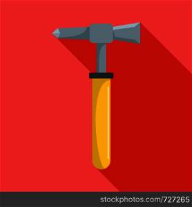 Hummer icon. Flat illustration of hummer vector icon for web. Hummer icon, flat style