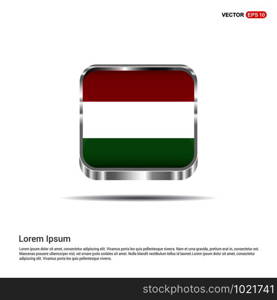 Hungary flag design vector