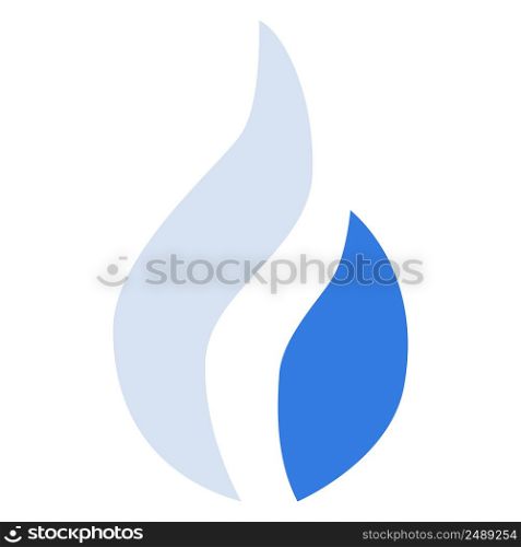 Huobi cryptocurrency stock market logo isolated on white background. Crypto stock exchange symbol design element for banners. Vector illustration.. Huobi cryptocurrency stock market logo isolated on white background. Crypto stock exchange symbol design element for banners.
