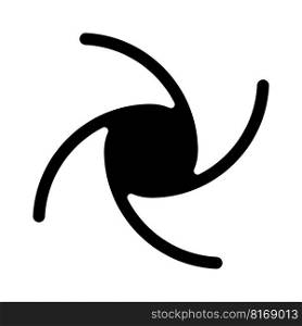 hurricane icon vector illustration symbol design