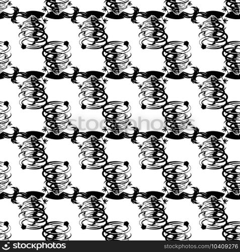 Hurricane pattern seamless background texture repeat wallpaper geometric vector. Hurricane pattern seamless vector