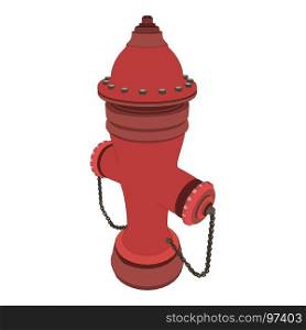 Hydrant fire vector water icon safety emergency department illustration isolated