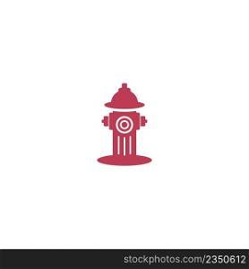 Hydrant icon logo design template vector illustration