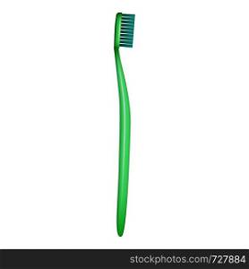 Hygiene toothbrush icon. Realistic illustration of hygiene toothbrush vector icon for web. Hygiene toothbrush icon, realistic style