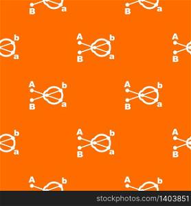 Hyperopia pattern vector orange for any web design best. Hyperopia pattern vector orange