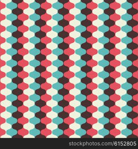 Hypnotic Seamless Pattern Background. Vector Illustration. EPS10. Hypnotic Seamless Pattern Background