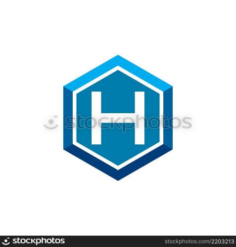 I letter logo vector template