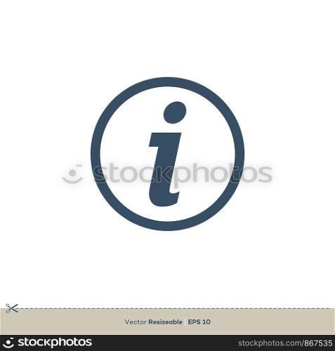 i Letter vector Logo Template illustration design