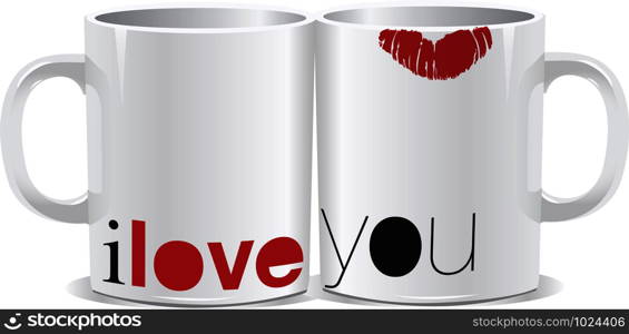 I love you mug