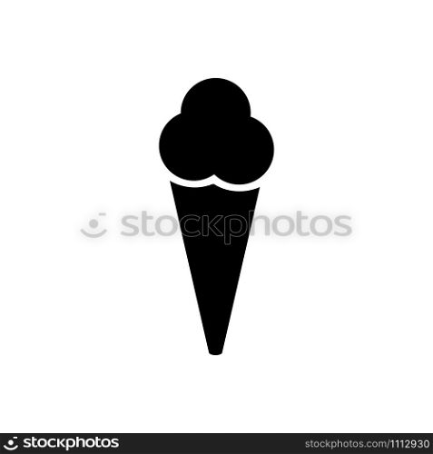 Ice cream and background