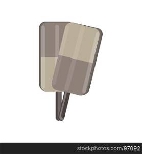 Ice cream cone vector design chocolate illustration sweet food
